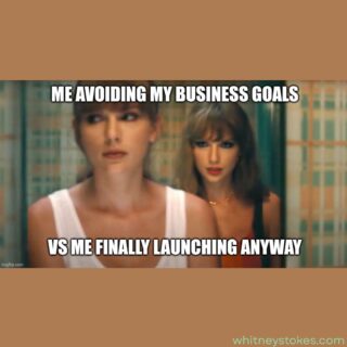We've all been there. Staring at our business goals like they're some impossible mountain to climb, letting perfectionism and fear keep us stuck in planning mode forever.

What I've learned is, launched is better than perfect. That course you've been tweaking for months IS good enough. 

That product idea you keep second-guessing, someone needs it right now. 

That content you're afraid to post, let me tell you, it's time. Post it.

The version of you that's ready to launch already exists. They're just waiting for you to stop overthinking and start doing. 

Let me tell you from experience, your business doesn't need to be perfect, it needs to be present.

Stop waiting for the "right time" and start building the income you've been dreaming about.

Comment LAUNCH and I'll send you my free quiz to discover which digital product you should create first. 

No more excuses, let's do this.