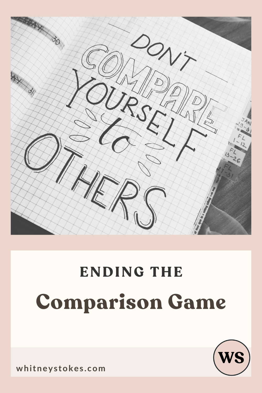 Stop Comparing Yourself to Others. Your Business (and Sanity) Will Thank You 2