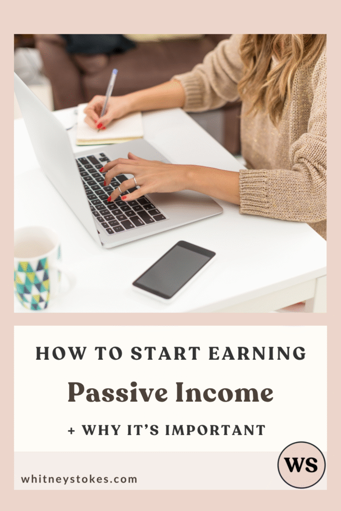 How to Start Earning Passive Income and Why It's Important 2