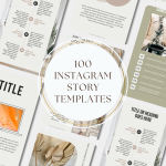 Instagram Story Templates 1