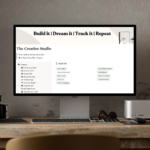 The Creative Studio Notion Template 1